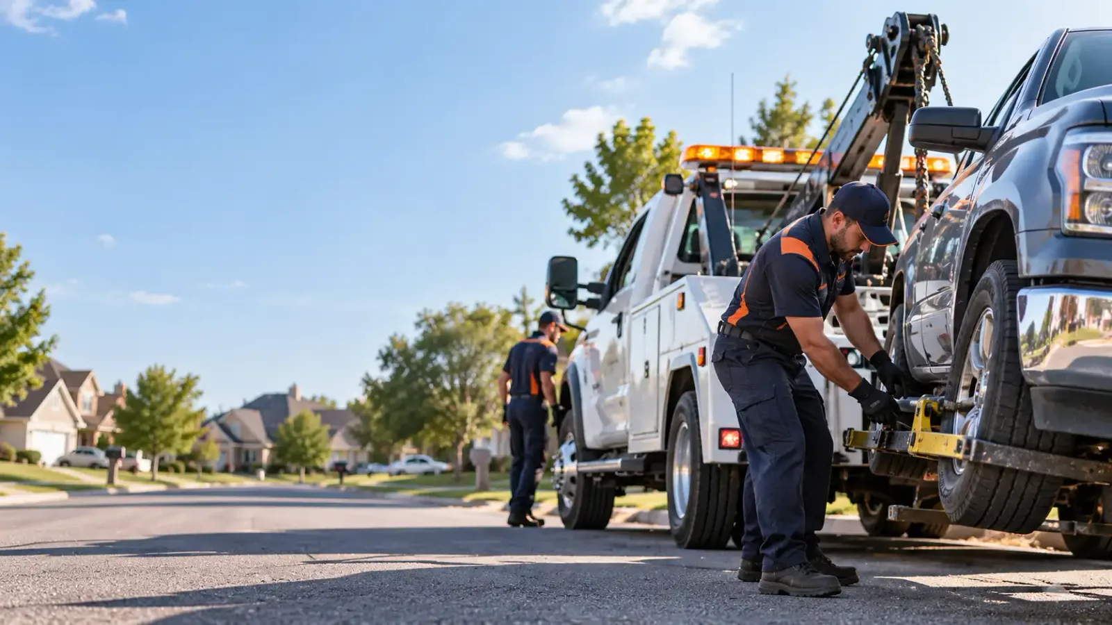 Wheel Lift Towing in Lorain, OH